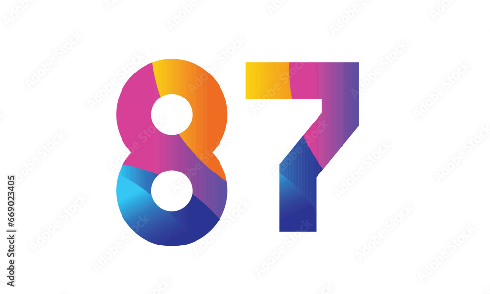 Colorful Logo Modern Business Innovation Blue Colorful Logo Modern Business Innovation Blue