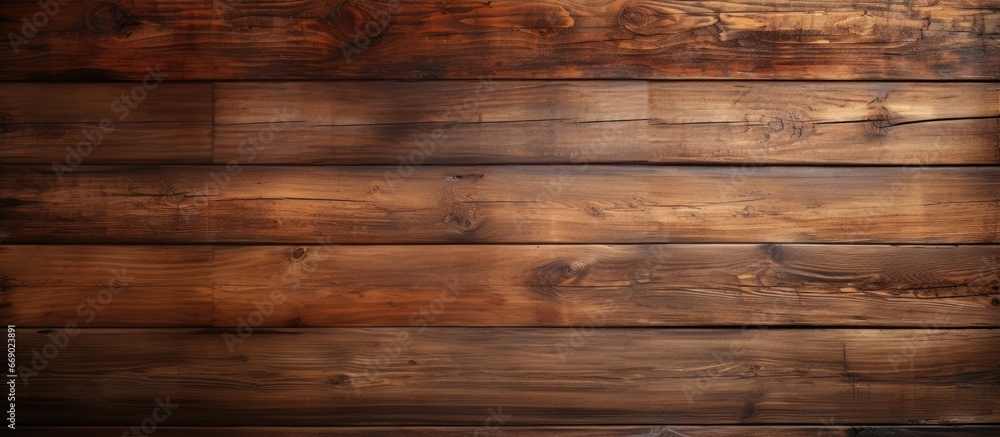 Obraz premium Wooden floor texture and backdrop