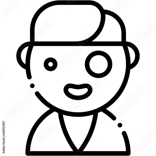 Vector Icon Mutant, Super Power, Cultures, Superhero, User, Avatar