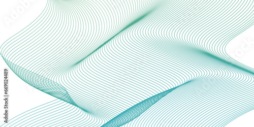 Abstract blend wave lines and technology futuristic background. Background lines wave abstract stripe design. White background, mesh abstract, vector soft blend. 