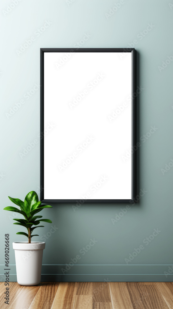 Transparent Blank Canvas with Wood Frame on Wall - Naturalistic Light, Nature-Inspired Imagery, and Minimalist Design for Poster Mockup, Realistic Wood Texture and Elegant Interior Presentation Transparent Blank Canvas with Wood Frame on Wall - Naturalistic Light, Nature-Inspired Imagery, and Minimalist Design for Poster Mockup, Realistic Wood Texture and Elegant Interior Presentation