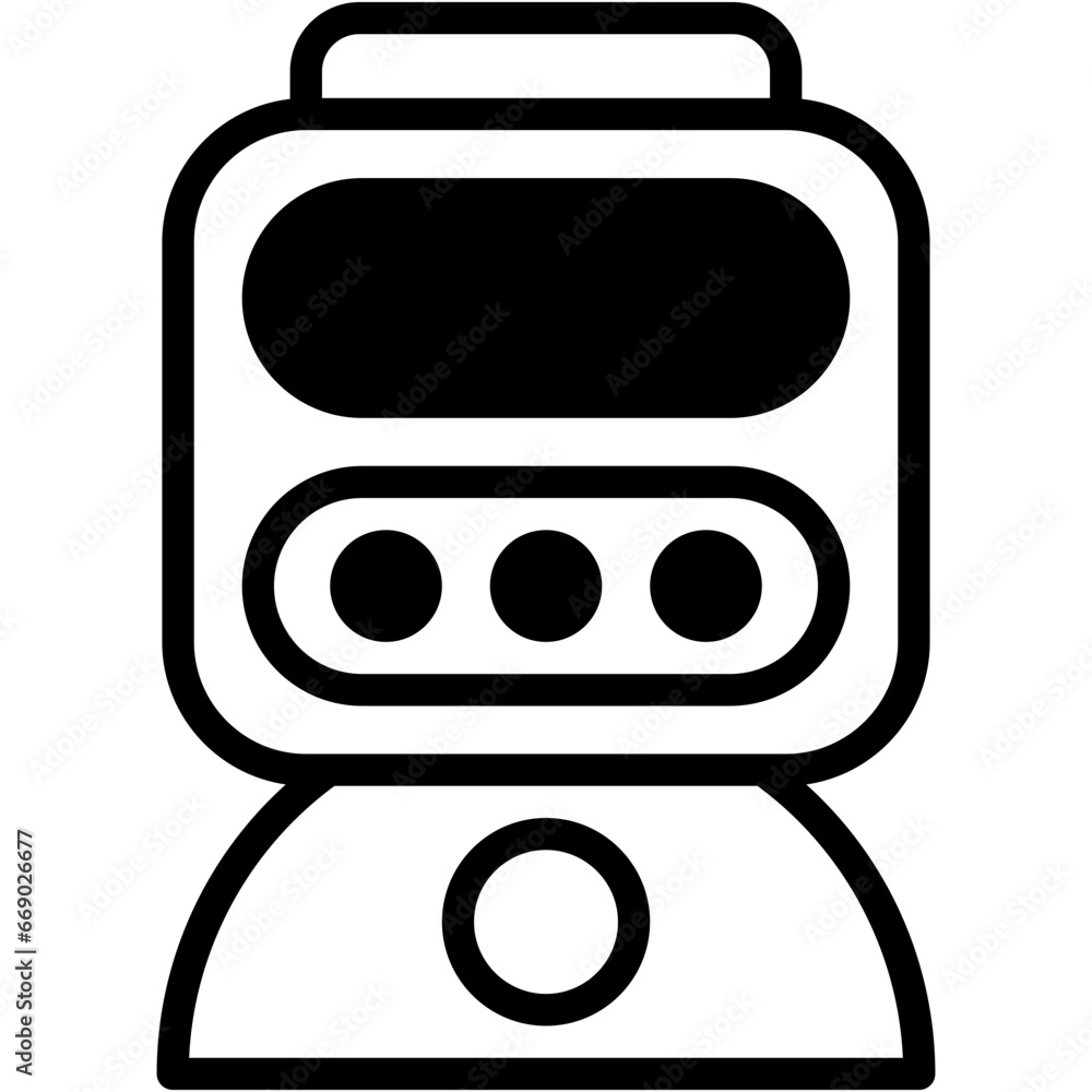 Vector Icon Droid, Robot, Futuristic, Robot, Character, User Vector Icon Droid, Robot, Futuristic, Robot, Character, User