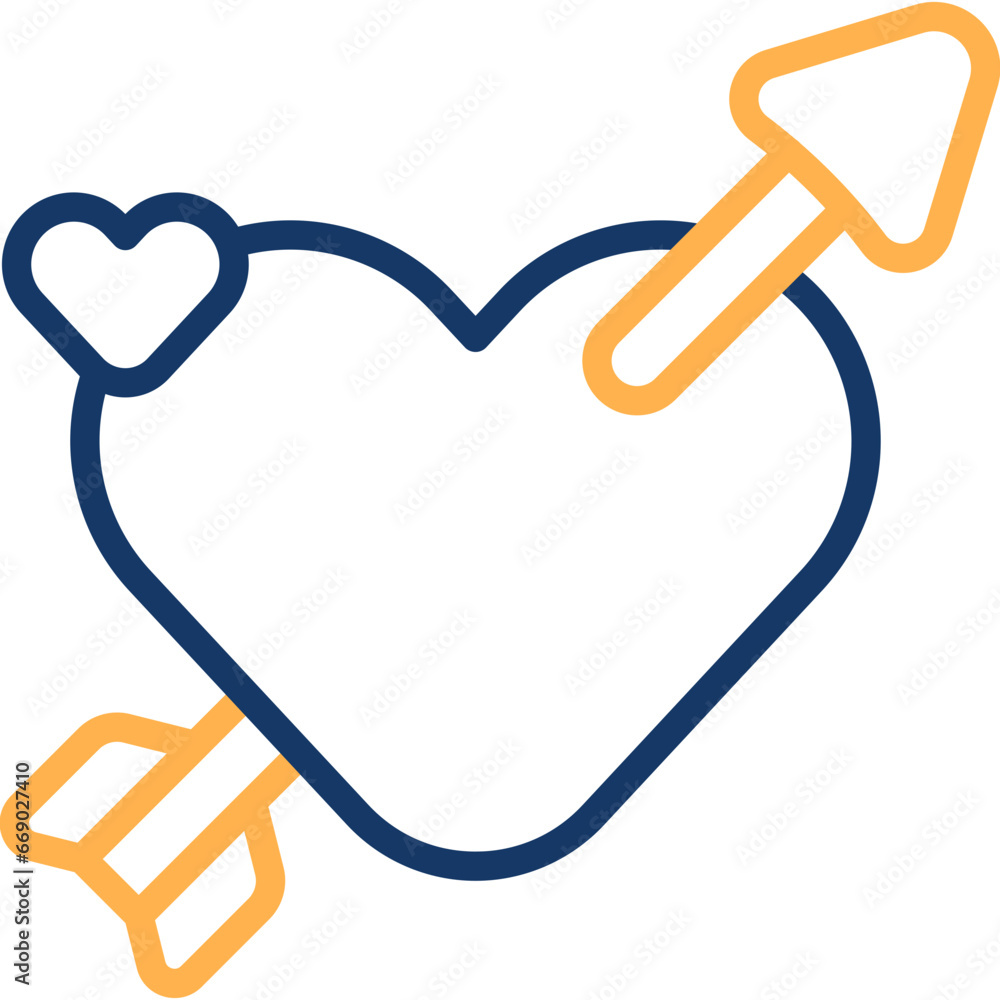Vector Icon Cupid, Valentines Day, Love, Arrow, Heart, Romance Vector Icon Cupid, Valentines Day, Love, Arrow, Heart, Romance