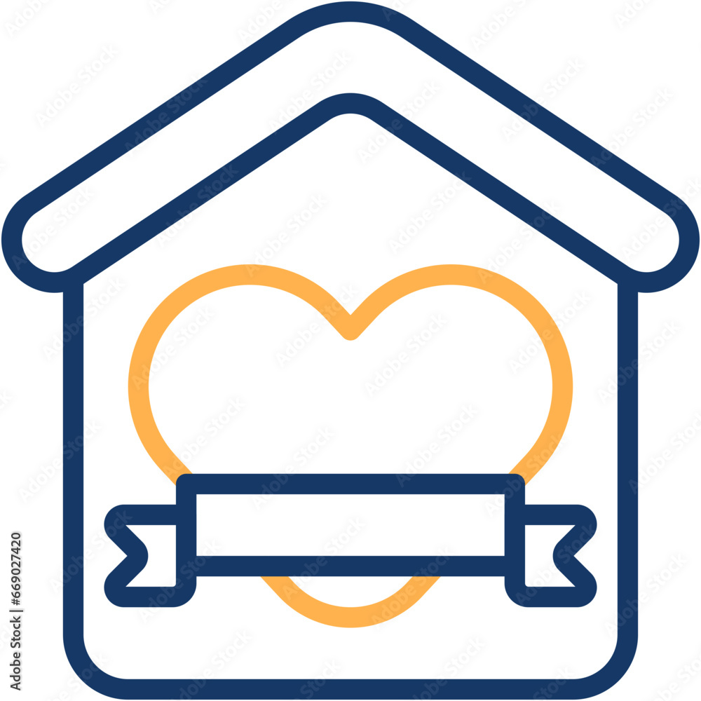 Vector Icon Home, Home Sweet Home, House, Love, Architecture, City, Heart Vector Icon Home, Home Sweet Home, House, Love, Architecture, City, Heart