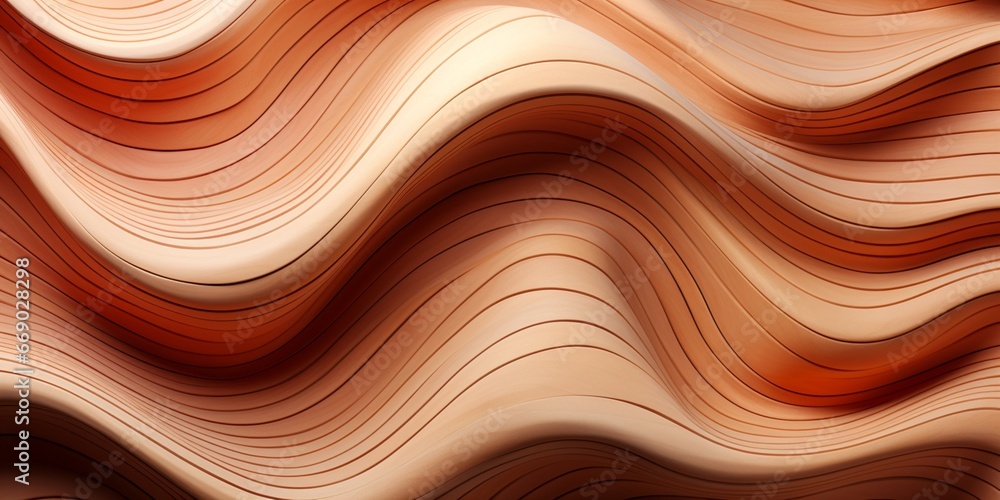Wooden art background - abstract close-up of detailed organic brown wave wave wall texture banner wall carved wood Wooden art background - abstract close-up of detailed organic brown wave wave wall texture banner wall carved wood