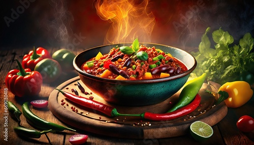  Chili con Carne - Mexican Cuisine