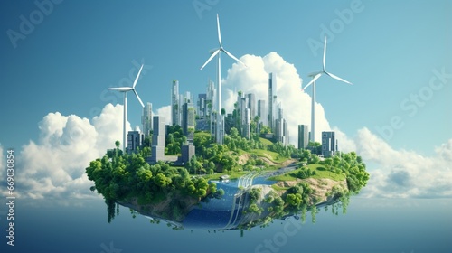 the concept of access to clean energy and sustainable practices.