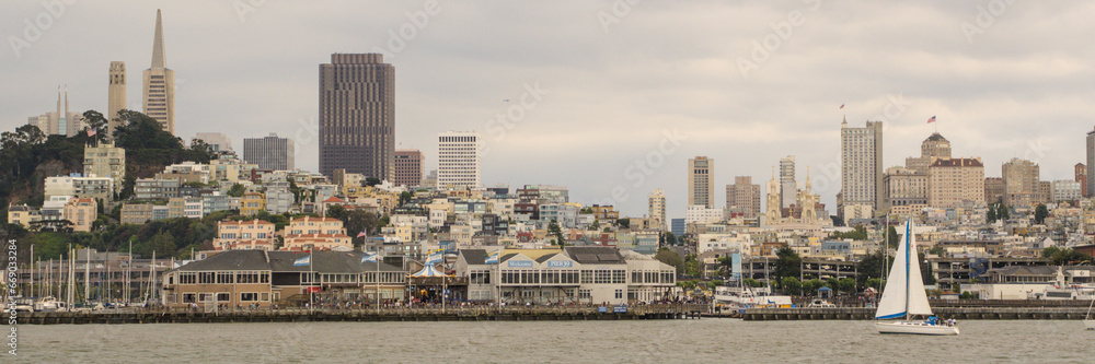 San Francisco's buildings (California, USA)