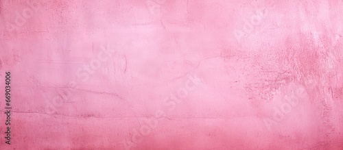 Pink wall texture is suitable as a background for texture