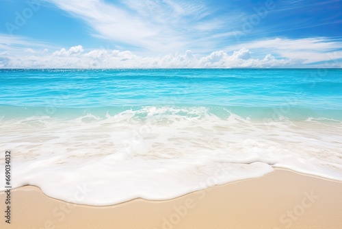 White Sands and Turquoise Waters