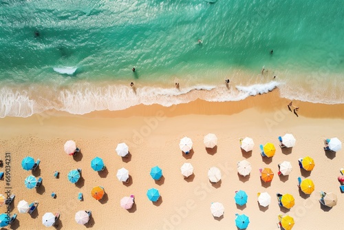 Aerial View of Beach: Exquisite Beach Summer Vacation Destinations You Won't Want to Miss!