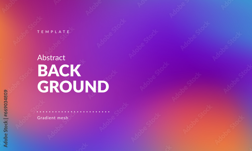 Abstract liquid background for landings, ad web banners, social media, covers website, headers posts. Gradient mesh. Fluid color blend. Blurred colorful mix. Modern design template. Vector EPS Abstract liquid background for landings, ad web banners, social media, covers website, headers posts. Gradient mesh. Fluid color blend. Blurred colorful mix. Modern design template. Vector EPS