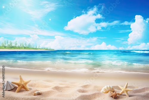 Beach Theme Background: The Essential Summer Epitome for Stunning Visuals