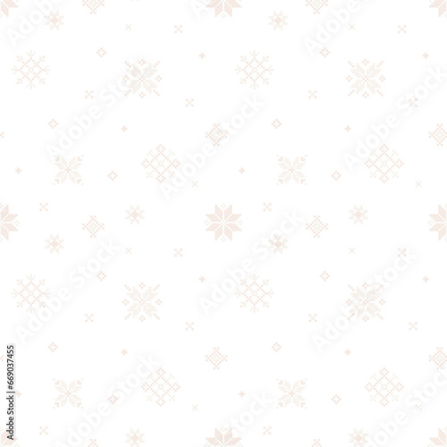 Wallpaper Mural Ukrainian ethnic folk doodle ornament seamless pattern on transparent background Torontodigital.ca