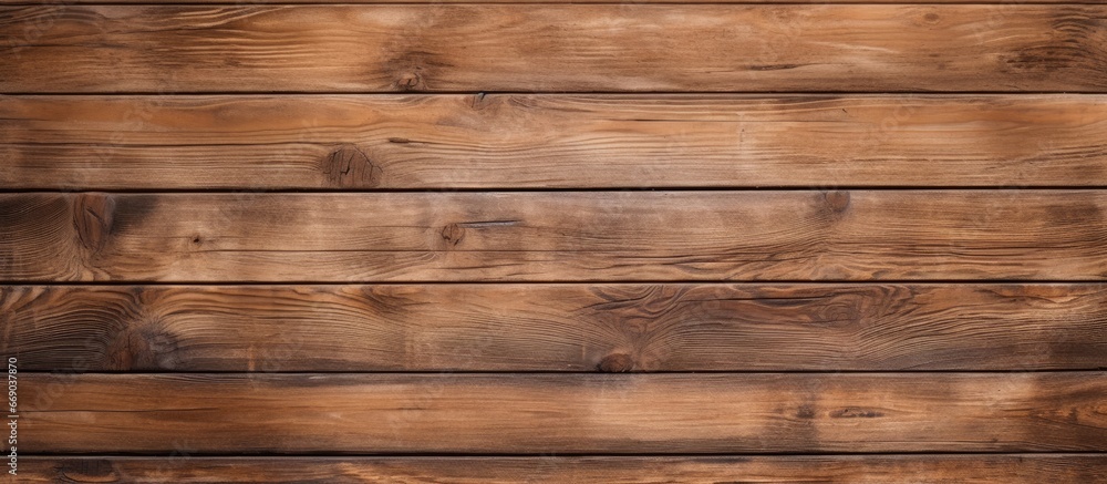 Naklejka premium Wooden background texture