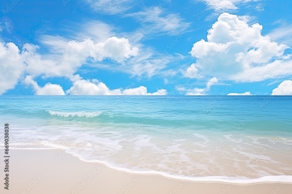 Inspiring Beach Seascape Horizon: Your Perfect Vacation Spot for a Serene Getaway Inspiring Beach Seascape Horizon: Your Perfect Vacation Spot for a Serene Getaway