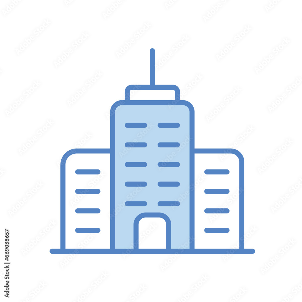 Business And Trade icon isolate white background vector stock illustration Business And Trade icon isolate white background vector stock illustration