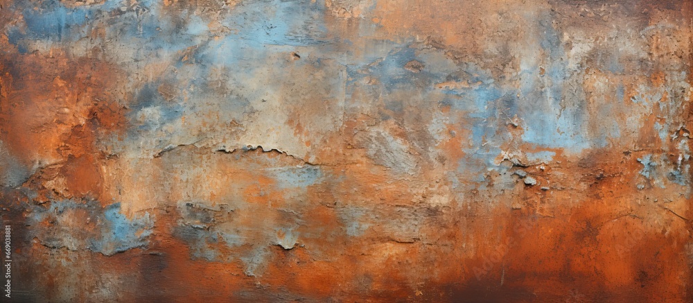 Rusty metal texture background Rusty metal texture background