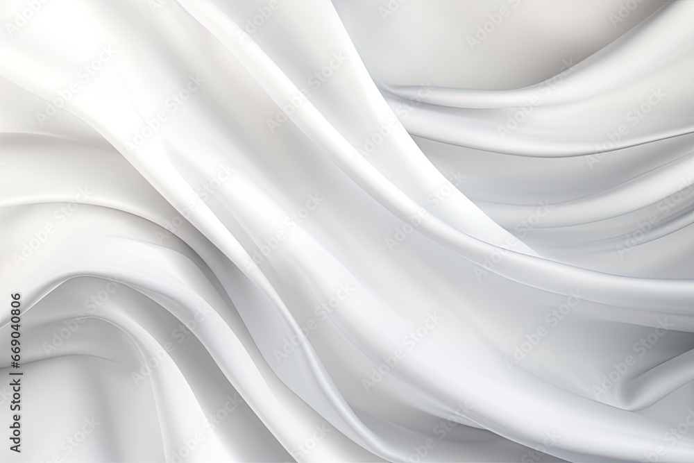 Silver Symphony: White Gray Satin Panoramic Background - Stunning High-Resolution Image for Creative Design Projects Silver Symphony: White Gray Satin Panoramic Background - Stunning High-Resolution Image for Creative Design Projects