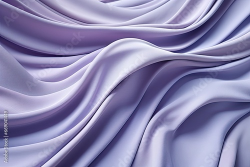 Abstract Background: Luxury Cloth with Intricate Waves and Folds