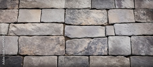 Detailed stone flooring