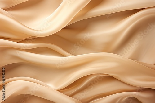 Velvet Voyage: Abstract Wavy Folds of Luxury Cloth - Ideal Background Designs