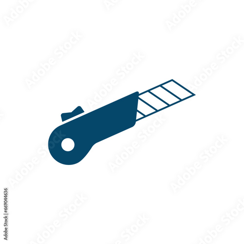 Cutter Icon Vector Design Template