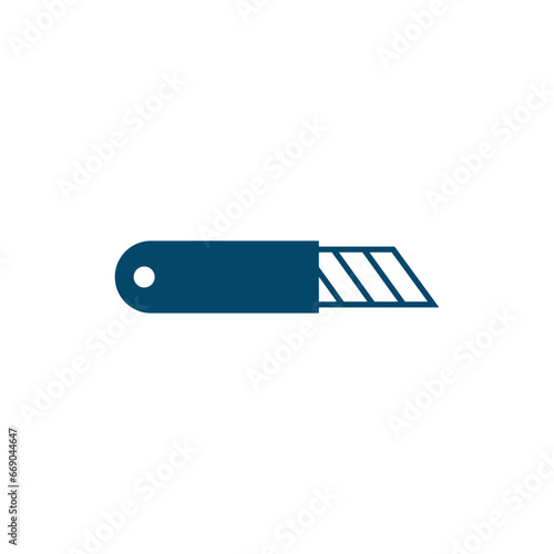 Cutter Icon Vector Design Template