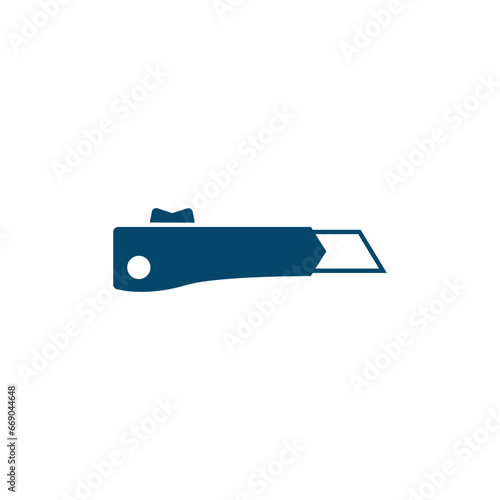 Cutter Icon Vector Design Template