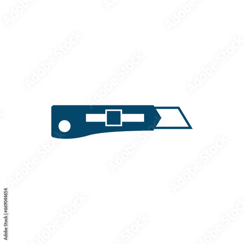 Cutter Icon Vector Design Template