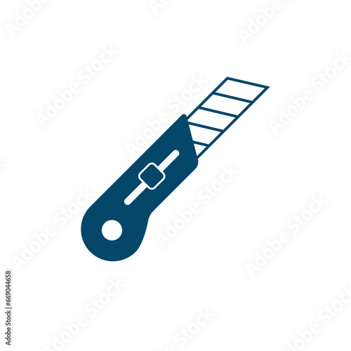 Cutter Icon Vector Design Template