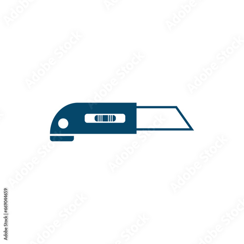Cutter Icon Vector Design Template