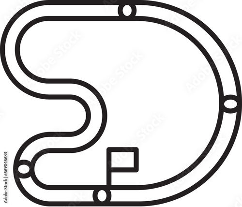 track icon