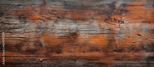 Close up of weathered wooden texture for background