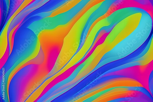 seamless Colorful multicolored background. AI generated contentseamless