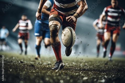 rugby male players
