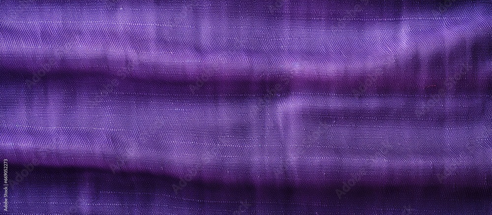 Fototapeta premium Design works on violet denim backdrop