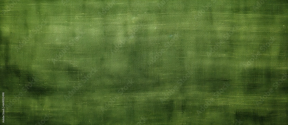 Aged green textile pattern Aged green textile pattern