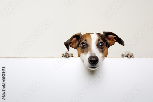 Cute Jack Russell Says Hello! © James