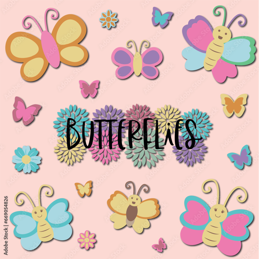Butterflies cliparts Butterflies cliparts