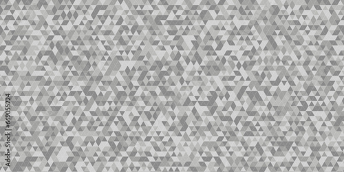 Abstract triangle Black and white Low poly abstract seamless closeup material small wall black background. surface paper vector illustration grid triangle metal tile and mosaic background.