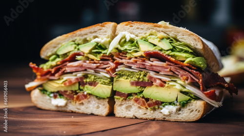 Tasty sandwich Generative Ai