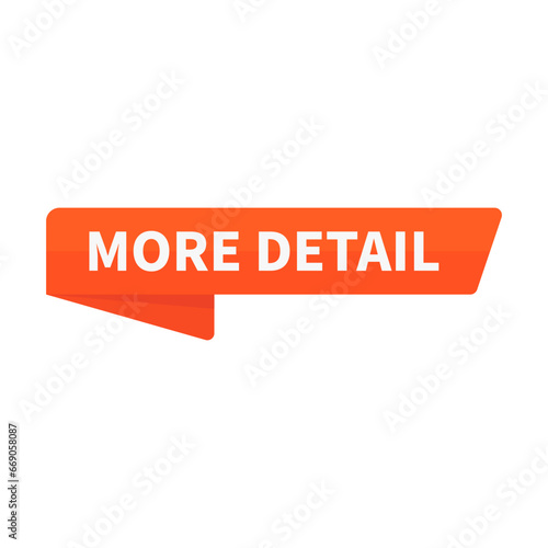More Detail In Orange Rectangle Ribbon Shape For Specific Detail
