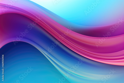 abstract wavy purple blue background © VIRTUALISTIK