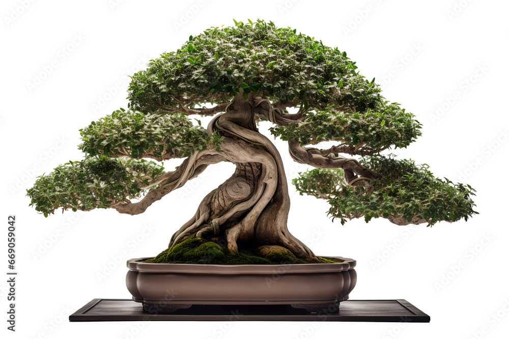 bonsai tree in pot isolated on white background PNG bonsai tree in pot isolated on white background PNG