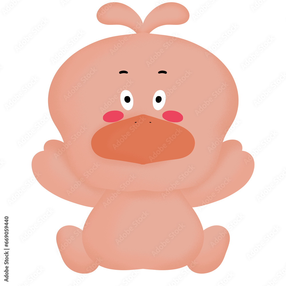 Cute duck Cute duck