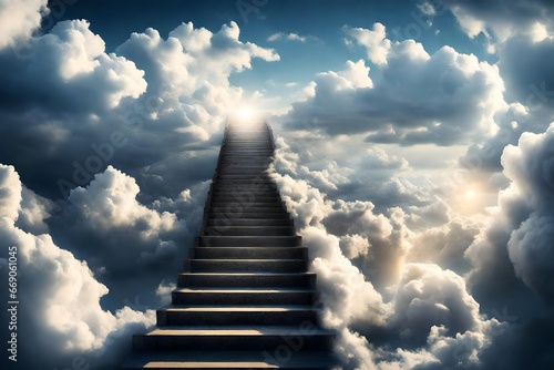 stairway to sky