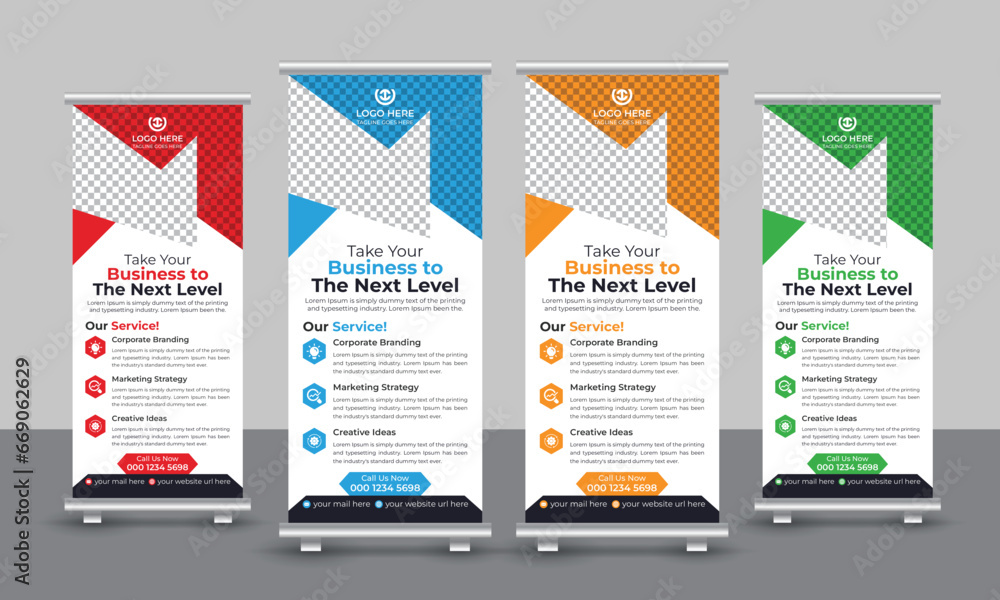 Trendy modern business roll up banner design pull up signage standee x retractable banner design template Trendy modern business roll up banner design pull up signage standee x retractable banner design template