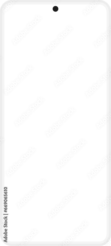 휴대폰 모바일 목업 벡터 일러스트 휴대폰 모바일 목업 벡터 일러스트