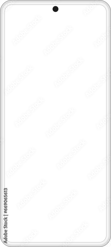 휴대폰 모바일 목업 벡터 일러스트 휴대폰 모바일 목업 벡터 일러스트